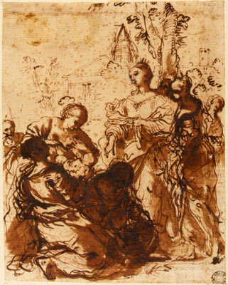 Gionima Antonio-Il ritrovamento di Mosè